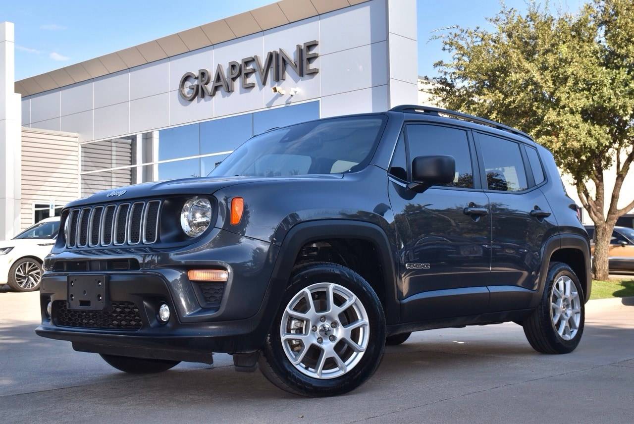 2023 Jeep Renegade Latitude — SUV — 38,813 mi — Grapevine, TX