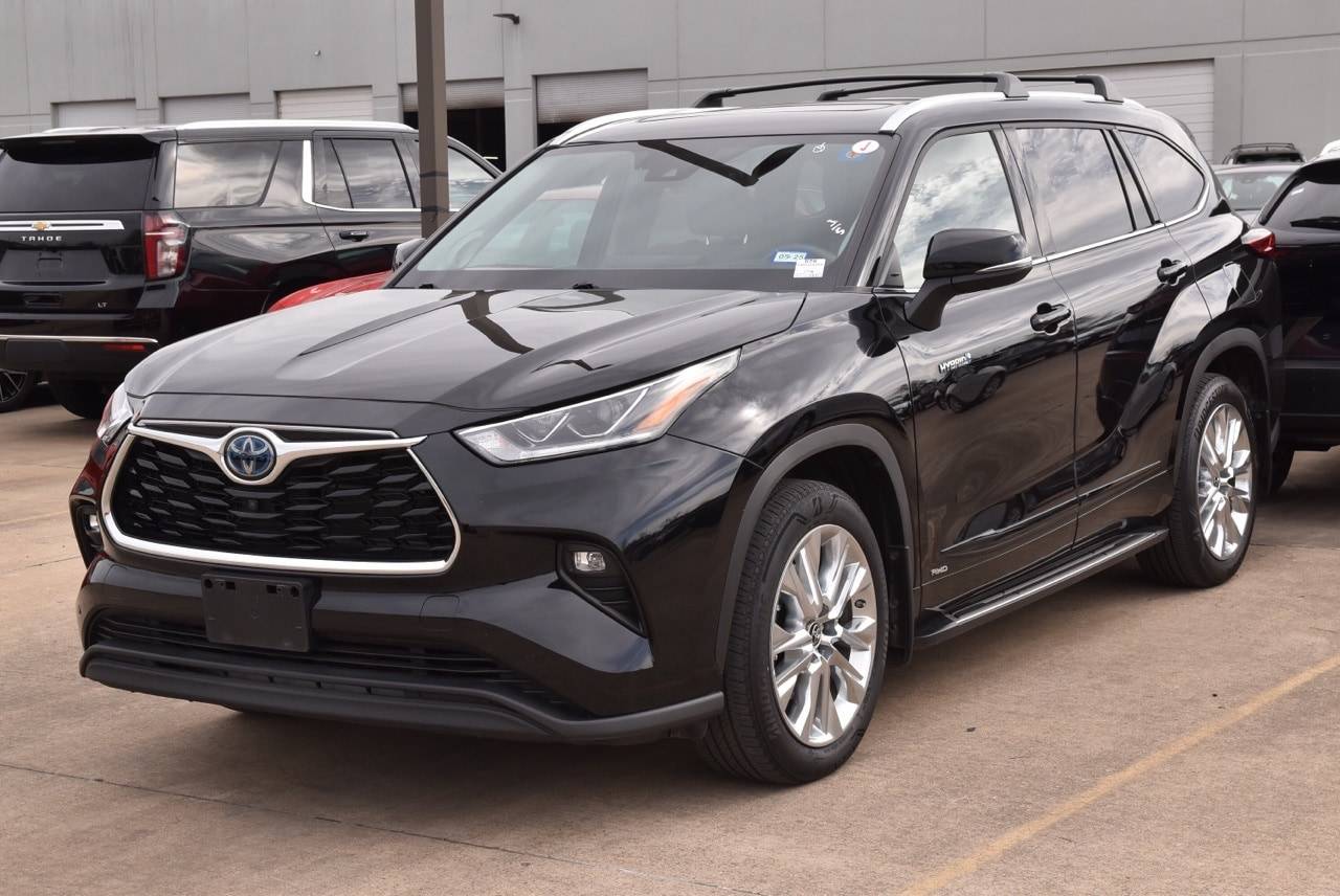 2021 Toyota Highlander Hybrid Limited — SUV — 28,336 mi — Grapevine, TX