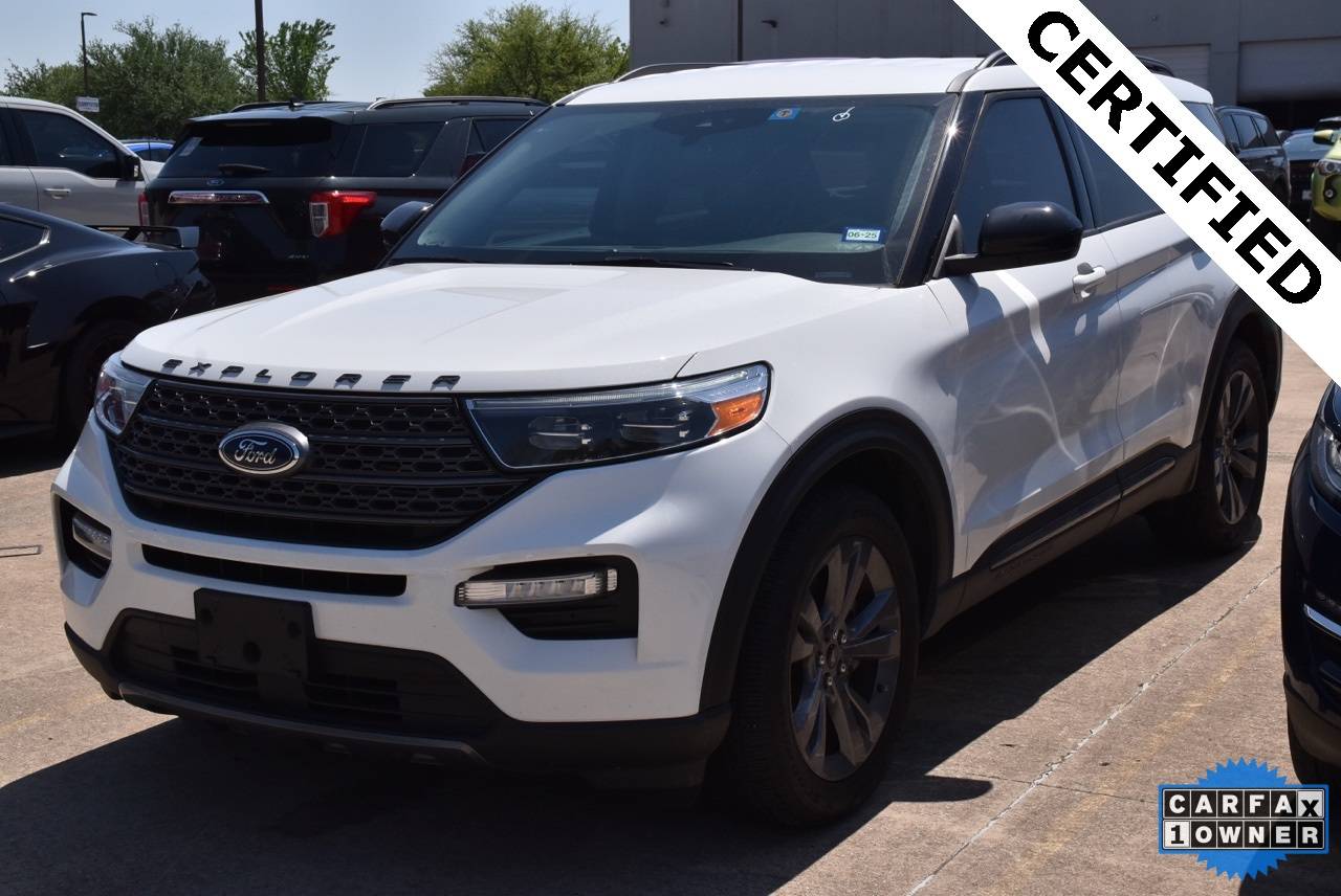 2023 Ford Explorer XLT — SUV — 25,128 mi — Grapevine, TX