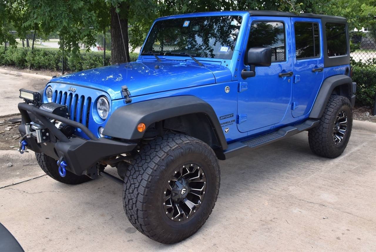2015 Jeep Wrangler Sport — SUV — 67,348 mi — Grapevine, TX