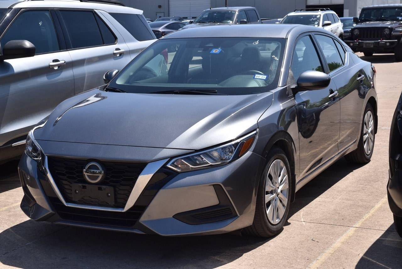 2021 Nissan Sentra S — Sedan — 39,707 mi — Grapevine, TX