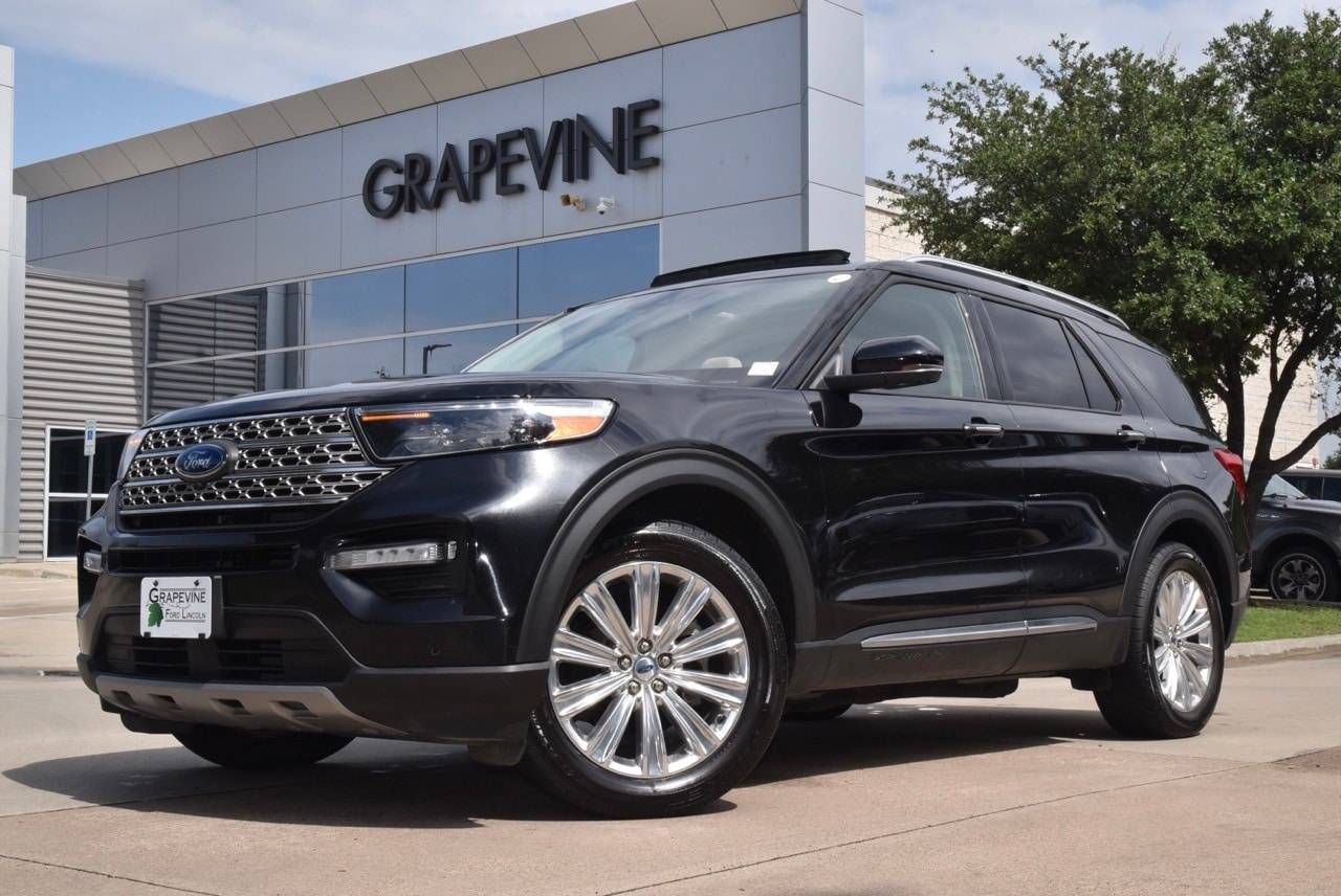 2022 Ford Explorer Limited — SUV — 61,117 mi — Grapevine, TX