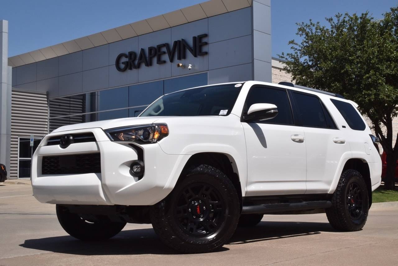 2024 Toyota 4Runner SR5 Premium — SUV — 17,210 mi — Grapevine, TX