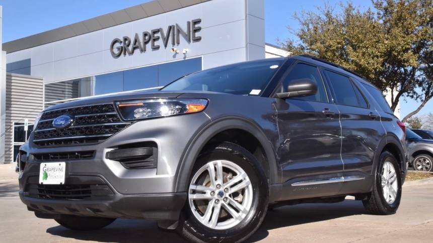 2021 Ford Explorer XLT — SUV — 77,398 mi — Grapevine, TX