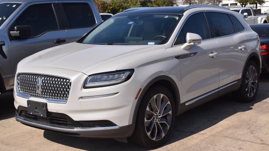 2021 Lincoln Nautilus Reserve — SUV — 48,393 mi — Grapevine, TX