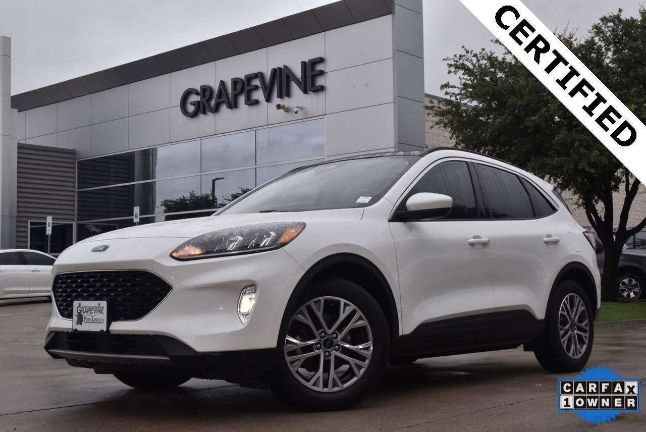 2022 Ford Escape SEL — SUV — 37,608 mi — Grapevine, TX