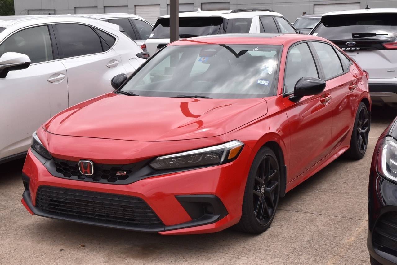 2022 Honda Civic Si — Sedan — 50,051 mi — Grapevine, TX