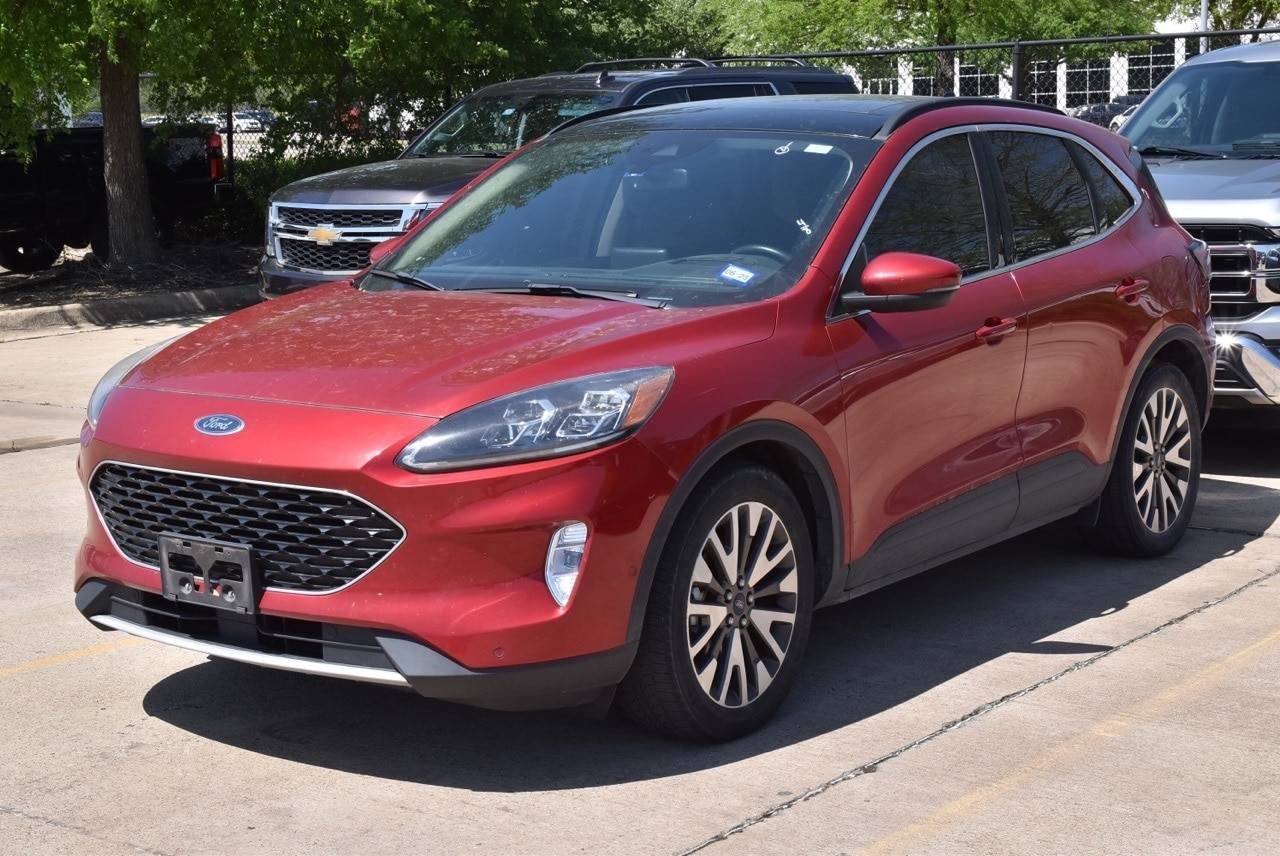 2020 Ford Escape Hybrid Titanium — SUV — 63,600 mi — Grapevine, TX