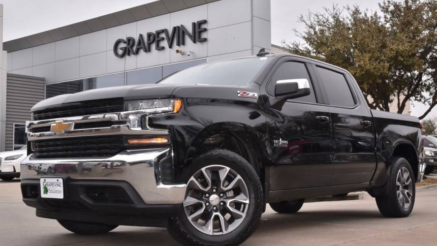2020 Chevrolet Silverado 1500 LT — Pickup Truck — 126,201 mi — Grapevine, TX