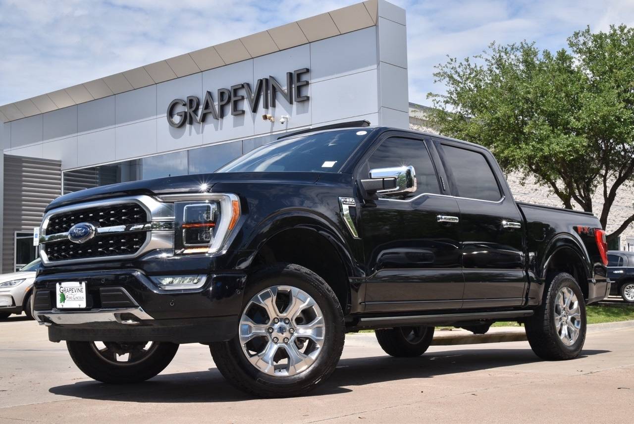 2022 Ford F-150 Platinum — Pickup Truck — 76,077 mi — Grapevine, TX