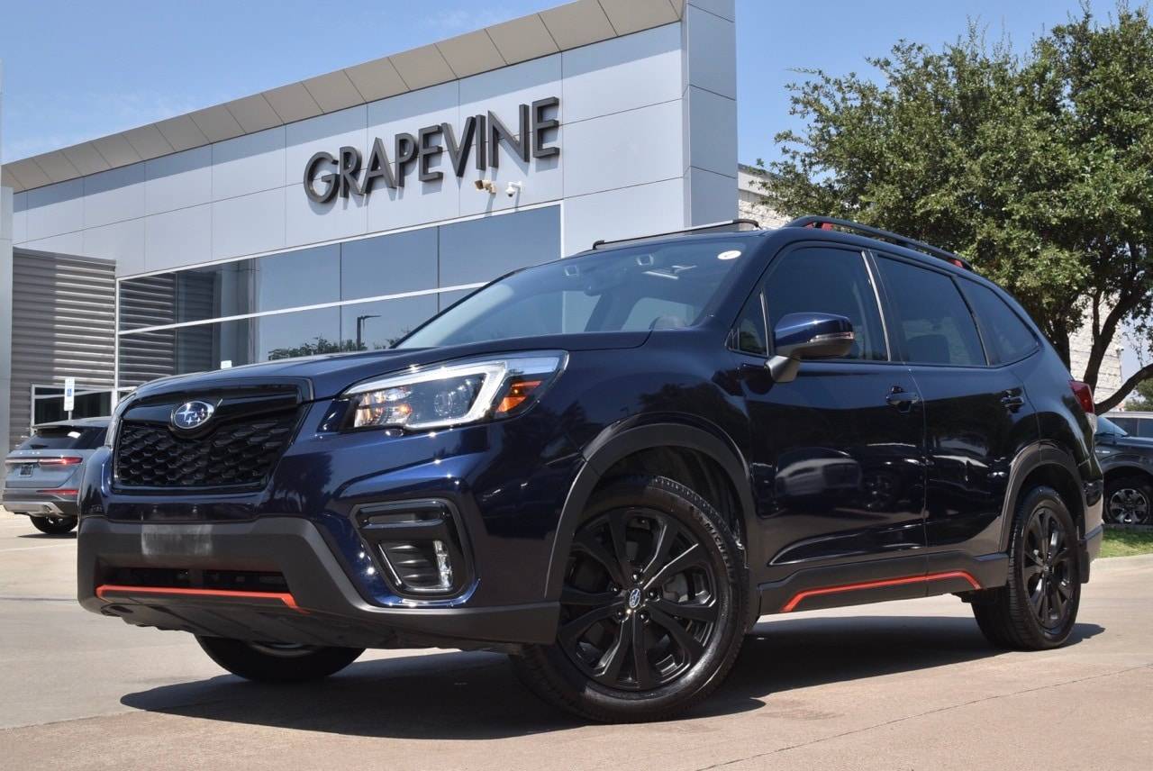 2021 Subaru Forester 2.5i Sport — SUV — 66,063 mi — Grapevine, TX