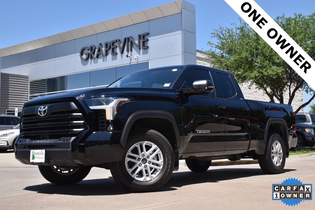 2024 Toyota Tundra SR5 — Pickup Truck — 5,299 mi — Grapevine, TX