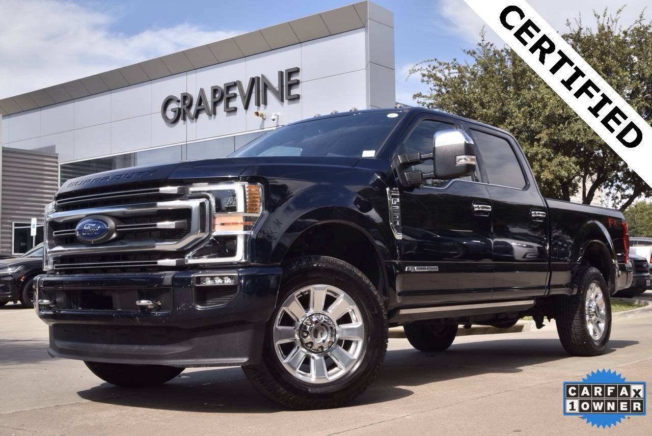 2021 Ford Super Duty F-250 Platinum — Pickup Truck — 43,816 mi — Grapevine, TX