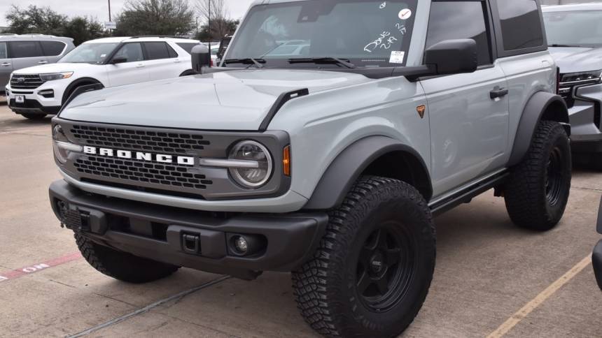 2023 Ford Bronco Badlands — SUV — 8,371 mi — Grapevine, TX
