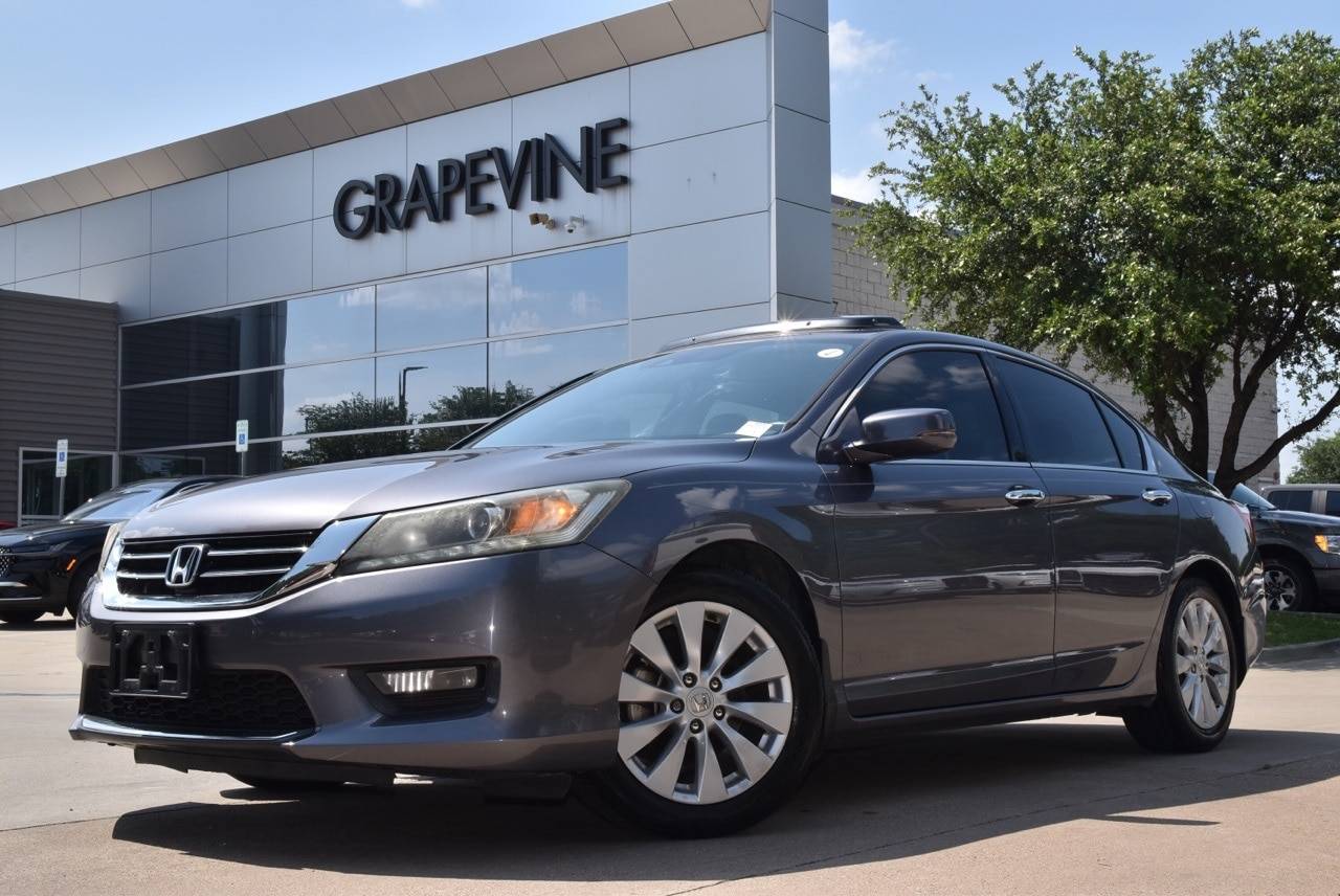 2015 Honda Accord EX-L V6 — Sedan — 98,884 mi — Grapevine, TX