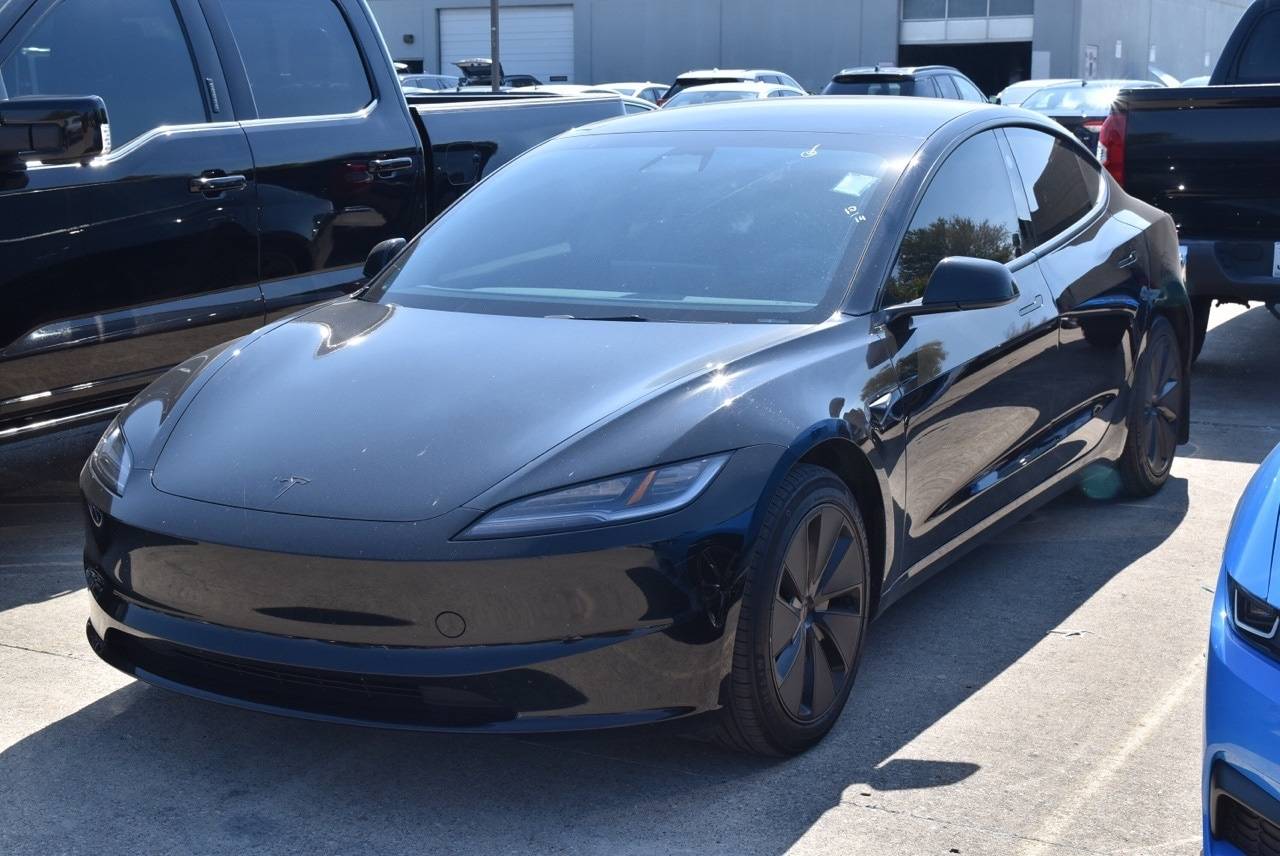 2025 Tesla Model 3 Long Range — Sedan — 24,772 mi — Grapevine, TX