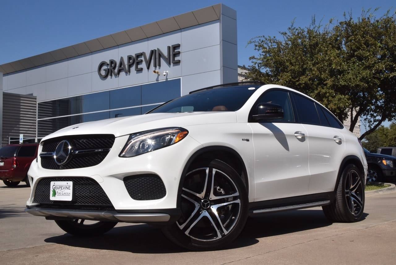 2017 Mercedes-Benz GLE GLE 43 AMG — SUV — 56,680 mi — Grapevine, TX