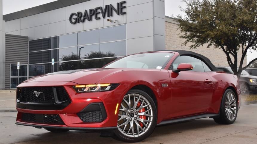 2024 Ford Mustang GT Premium — Convertible — 2,869 mi — Grapevine, TX