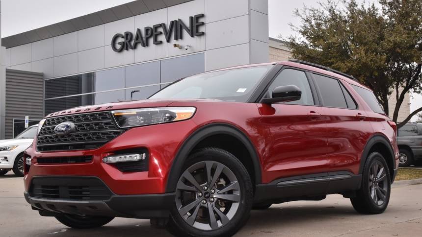 2023 Ford Explorer XLT — SUV — 19,189 mi — Grapevine, TX