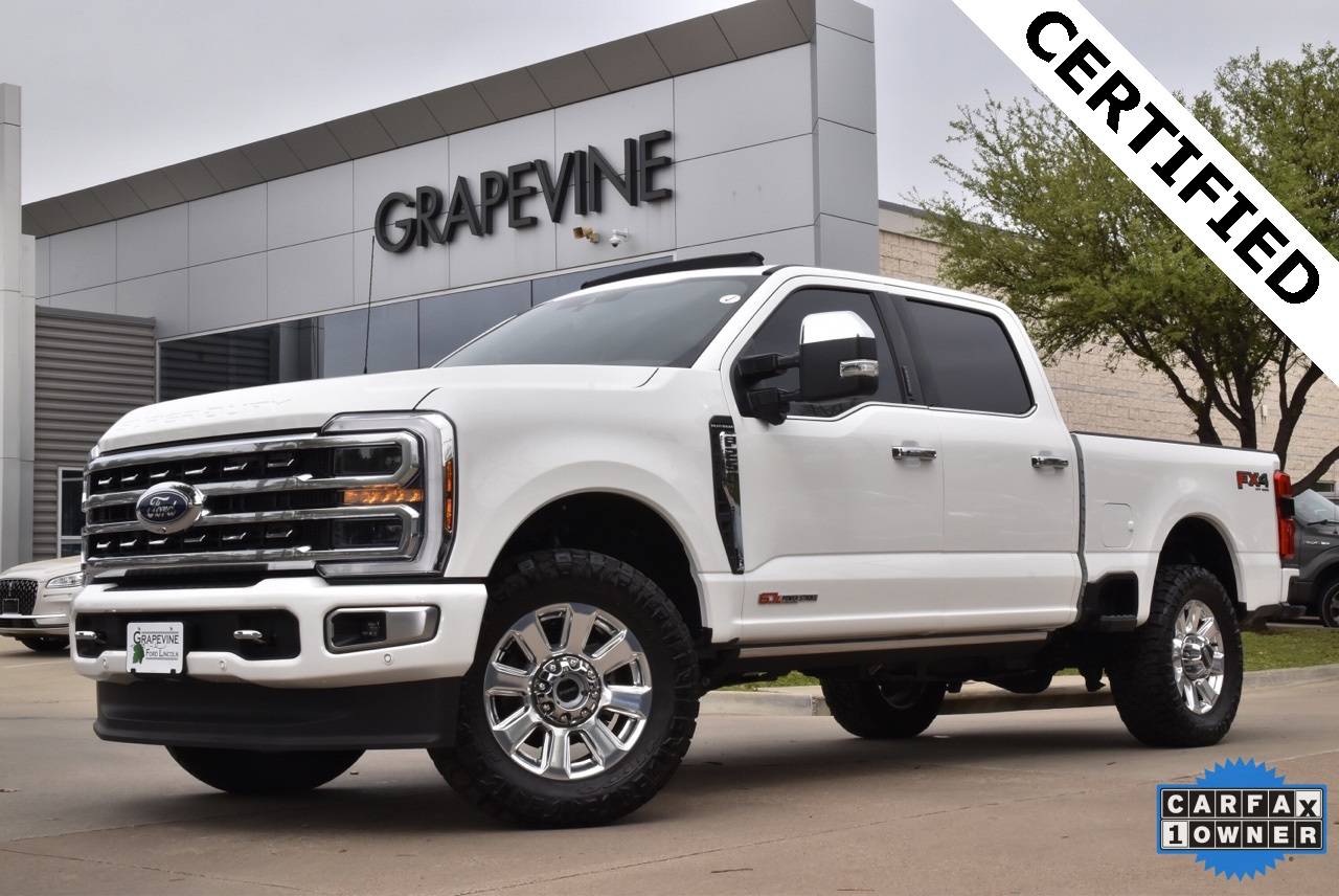 2024 Ford Super Duty F-250 Platinum — Pickup Truck — 12,080 mi — Grapevine, TX