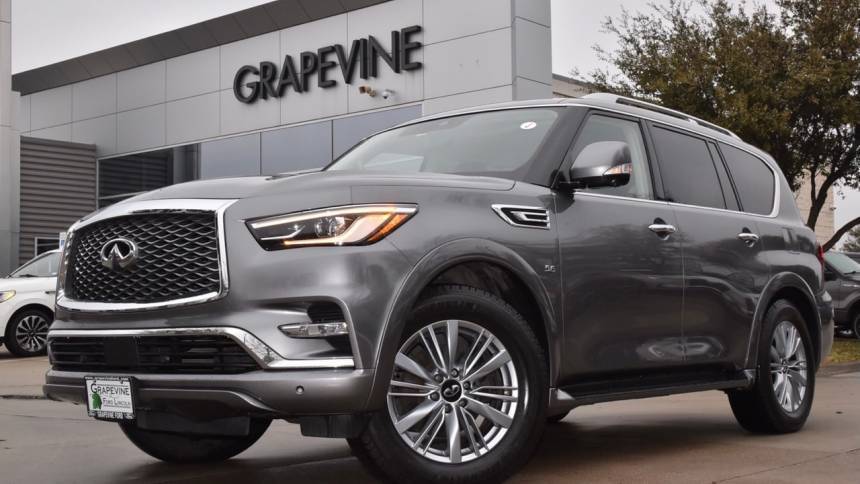 2019 INFINITI QX80 LUXE — SUV — 75,874 mi — Grapevine, TX