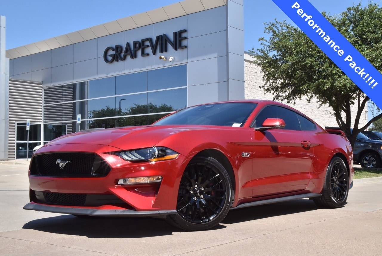 2021 Ford Mustang GT Premium — Coupe — 12,871 mi — Grapevine, TX
