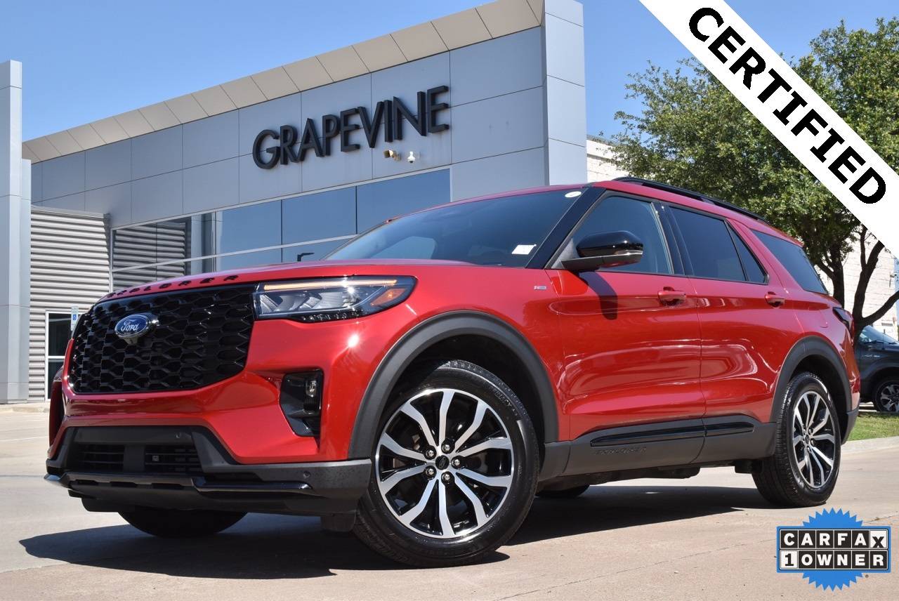 2025 Ford Explorer ST-Line — SUV — 10,869 mi — Grapevine, TX