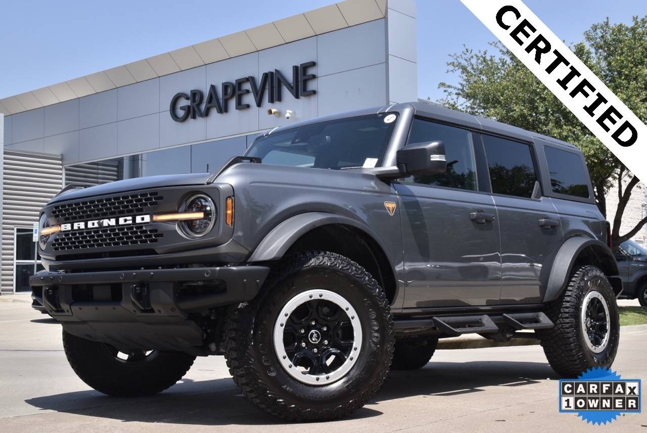 2024 Ford Bronco Badlands — SUV — 14,133 mi — Grapevine, TX