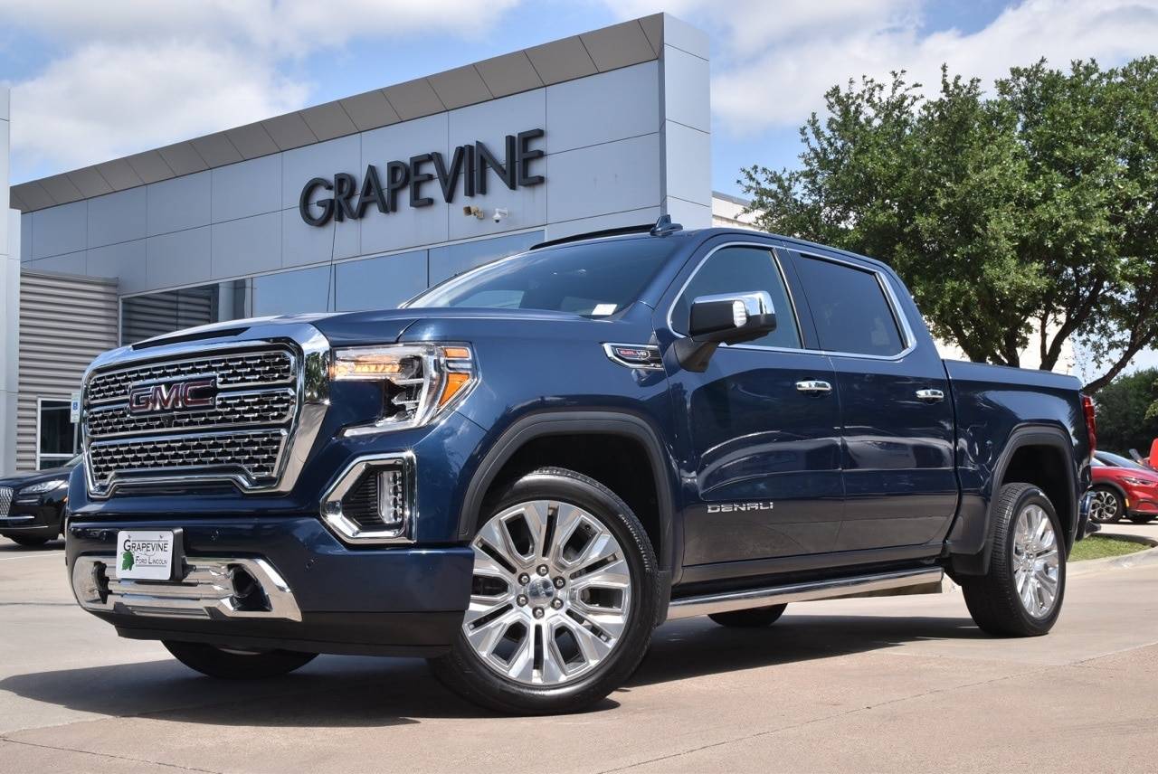 2021 GMC Sierra 1500 Denali — Pickup Truck — 19,839 mi — Grapevine, TX
