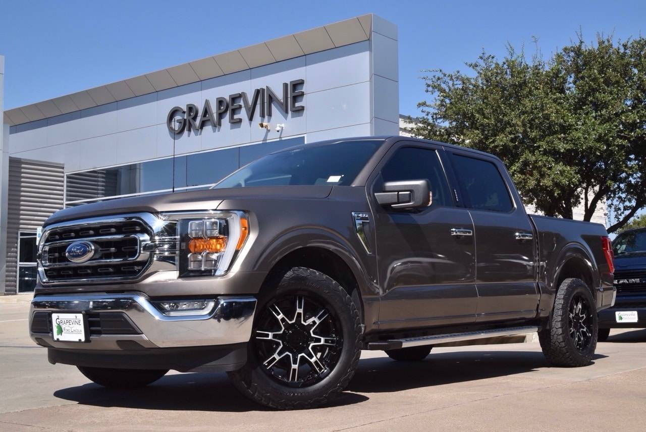 2021 Ford F-150 XLT — Pickup Truck — 86,859 mi — Grapevine, TX