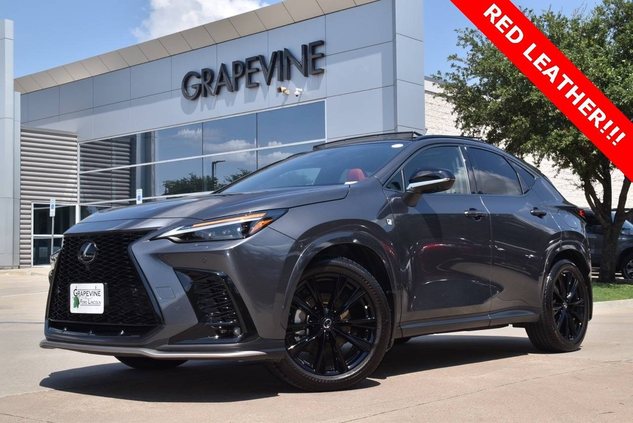 2022 Lexus NX NX 350 F SPORT Handling — SUV — 19,898 mi — Grapevine, TX