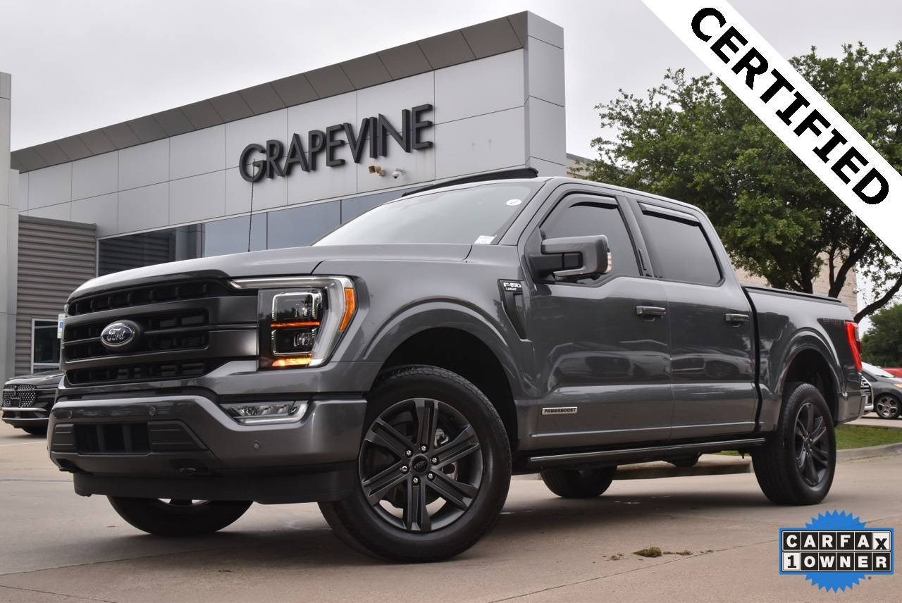 2023 Ford F-150 Lariat — Pickup Truck — 31,389 mi — Grapevine, TX