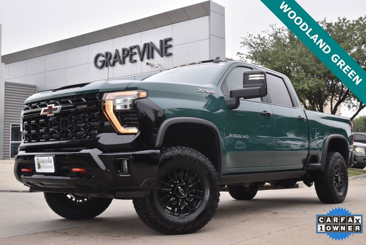 2025 Chevrolet Silverado 2500HD ZR2 — Pickup Truck — 2,013 mi — Grapevine, TX