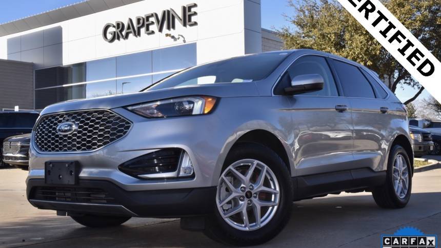 2024 Ford Edge SEL — SUV — 7,049 mi — Grapevine, TX