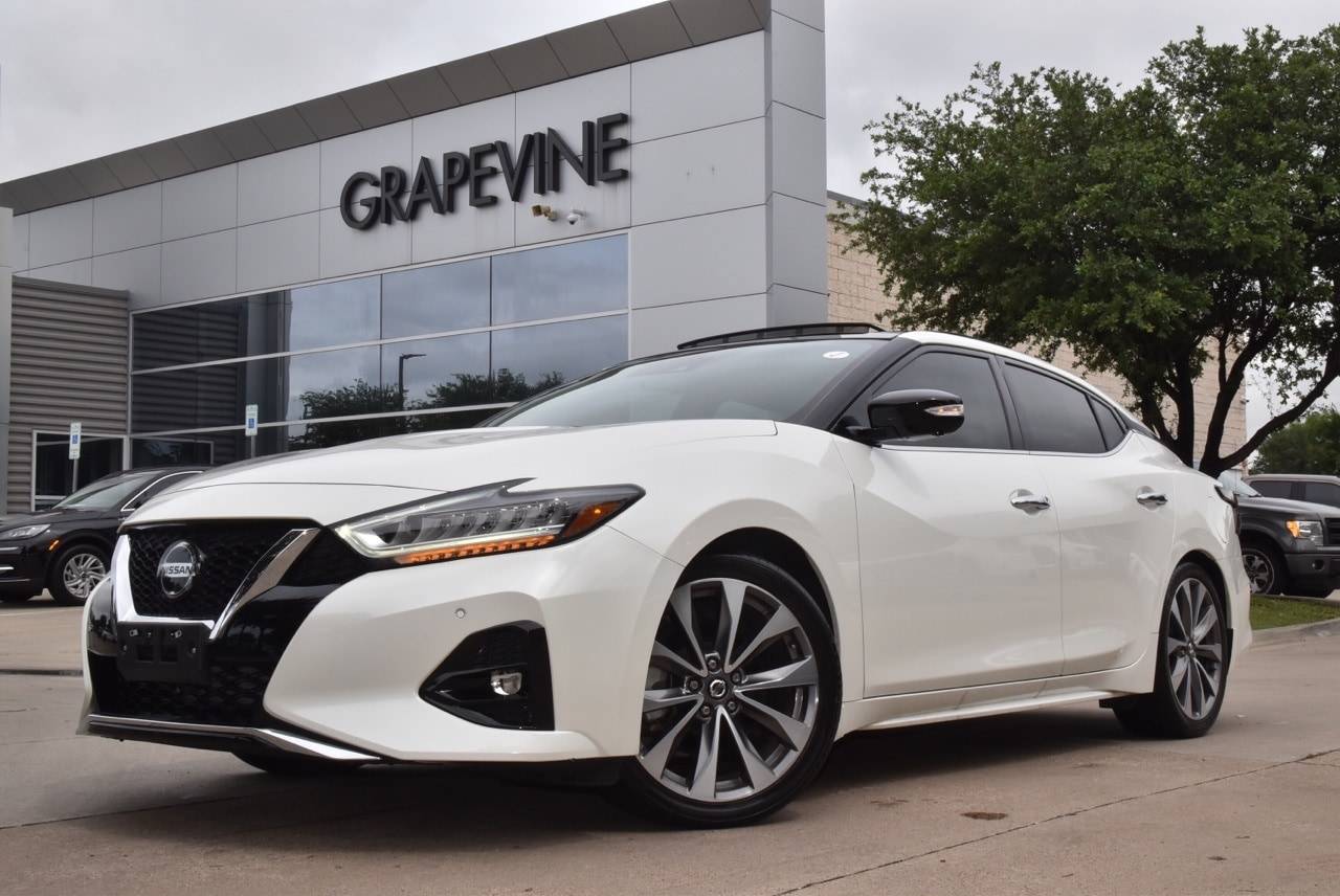 2021 Nissan Maxima Platinum — Sedan — 7,318 mi — Grapevine, TX