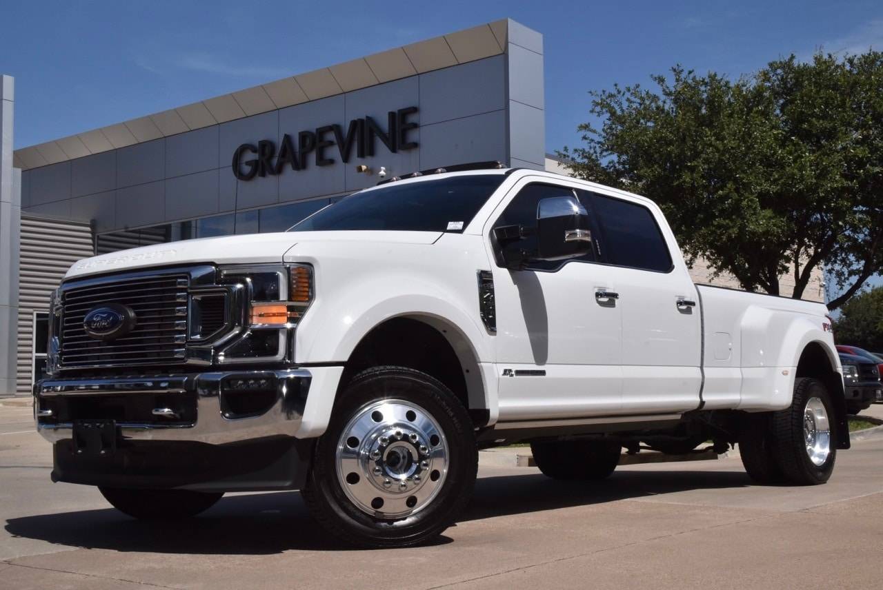 2022 Ford Super Duty F-450 King Ranch — Pickup Truck — 13,569 mi — Grapevine, TX