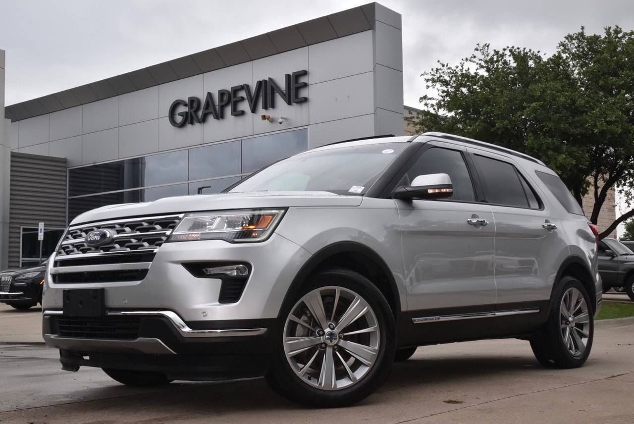 2019 Ford Explorer Limited — SUV — 43,033 mi — Grapevine, TX