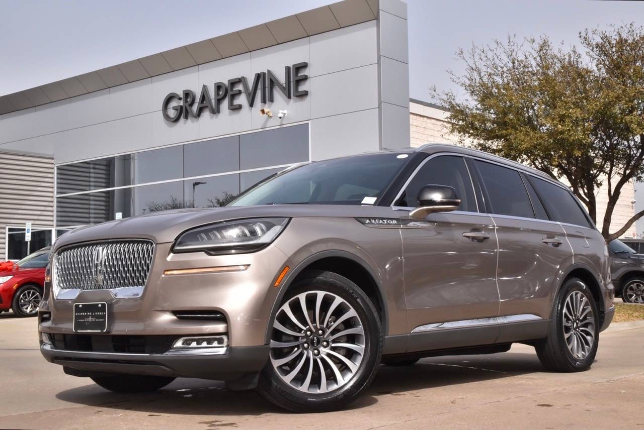 2020 Lincoln Aviator Reserve — SUV — 51,147 mi — Grapevine, TX