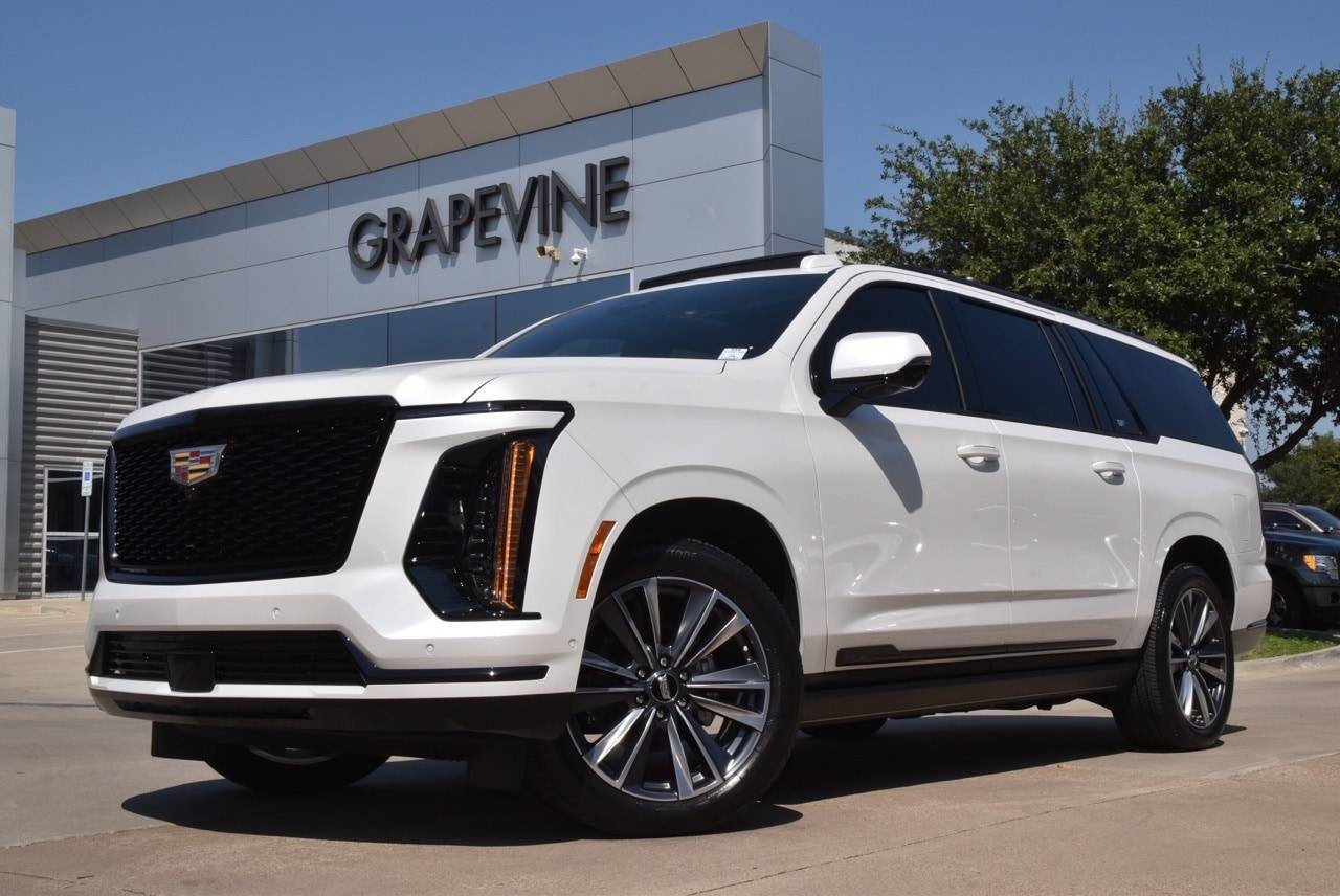 2025 Cadillac Escalade Sport — SUV — 4,659 mi — Grapevine, TX