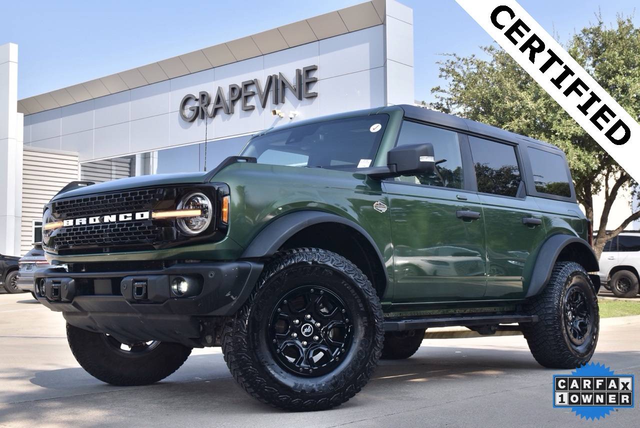 2023 Ford Bronco Wildtrak — SUV — 33,286 mi — Grapevine, TX