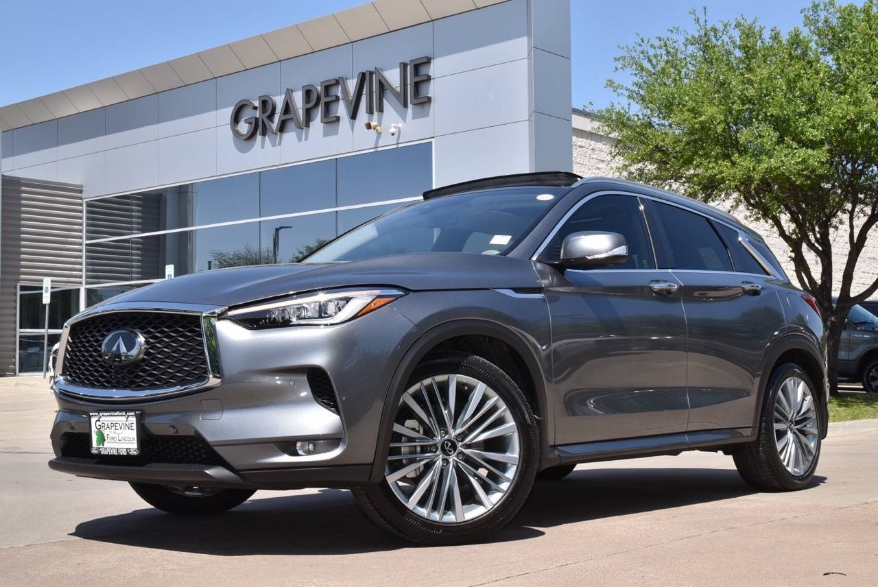 2024 INFINITI QX50 SENSORY — SUV — 4,959 mi — Grapevine, TX