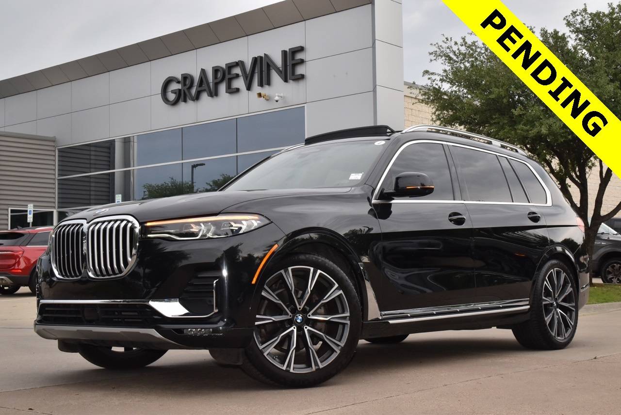 2021 BMW X7 40i — SUV — 47,197 mi — Grapevine, TX