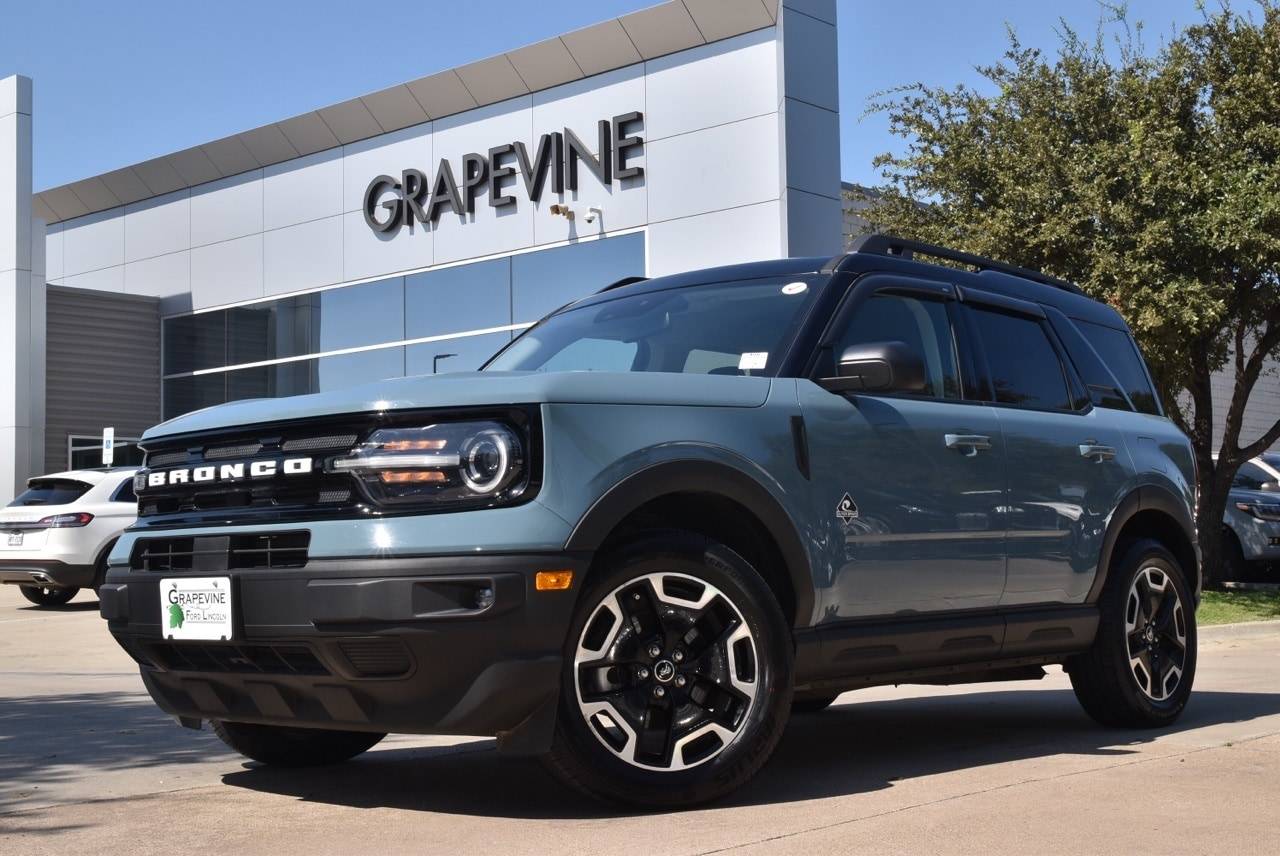 2023 Ford Bronco Sport Outer Banks — SUV — 54,080 mi — Grapevine, TX