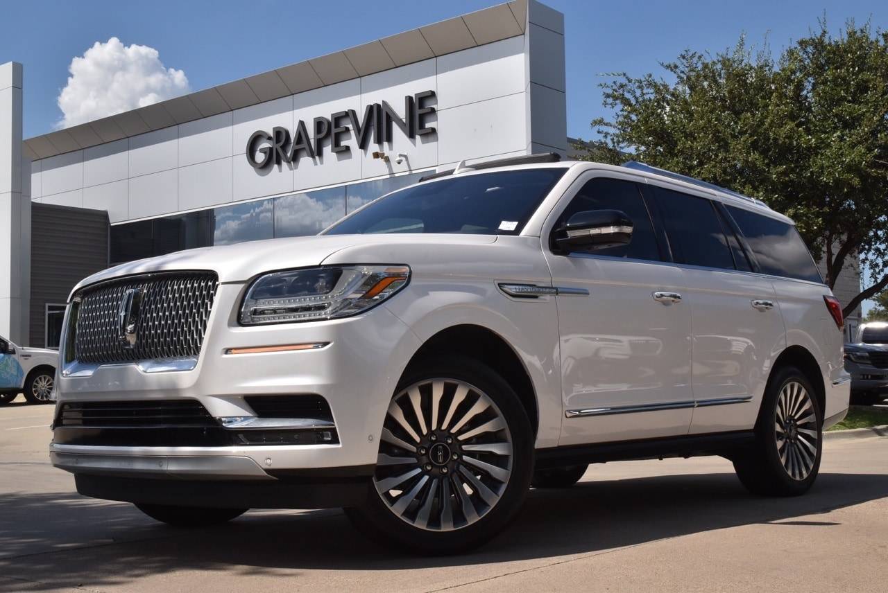 2019 Lincoln Navigator Reserve — SUV — 91,376 mi — Grapevine, TX
