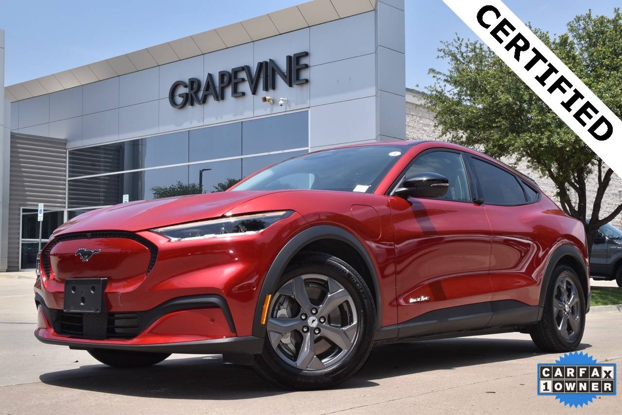 2023 Ford Mustang Mach-E Select — SUV — 18,102 mi — Grapevine, TX