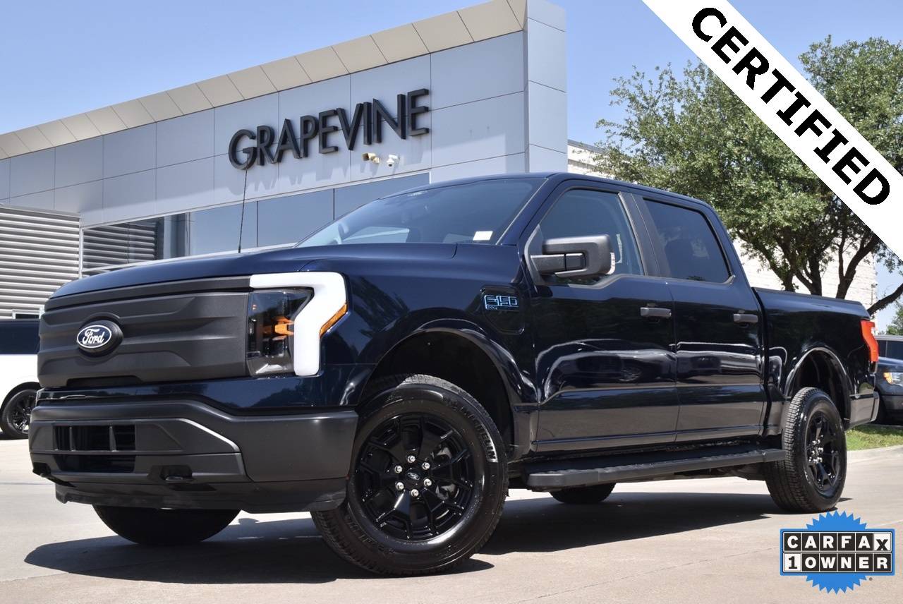 2025 Ford F-150 Lightning Pro — Pickup Truck — 4,869 mi — Grapevine, TX