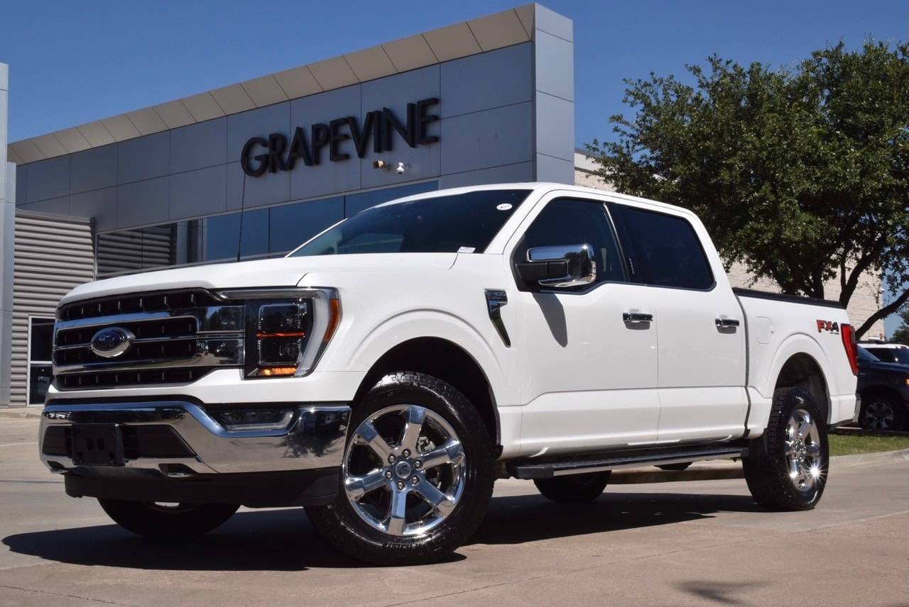 2021 Ford F-150 Lariat — Pickup Truck — 106,566 mi — Grapevine, TX