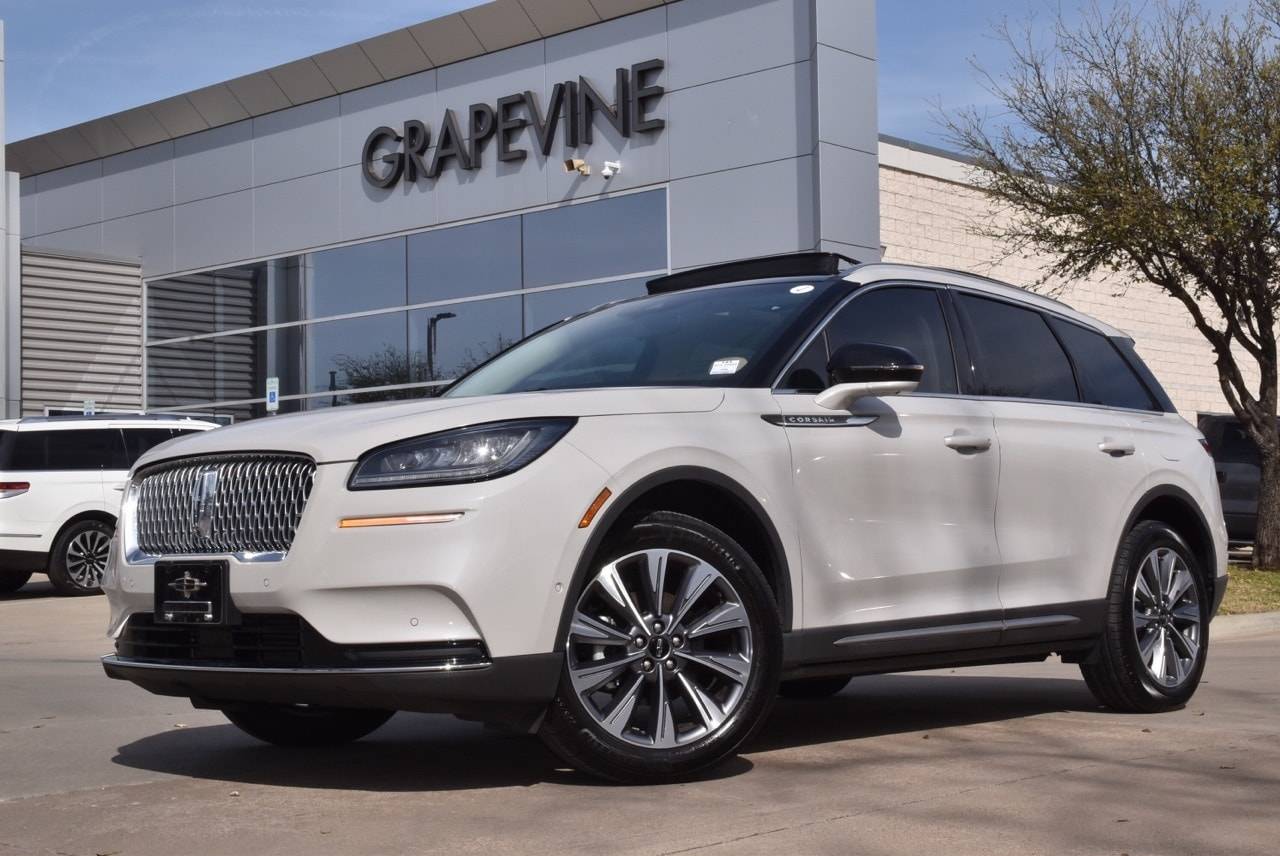 2022 Lincoln Corsair Reserve — SUV — 15,029 mi — Grapevine, TX
