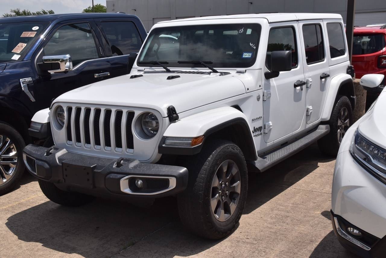 2018 Jeep Wrangler Sahara — SUV — 52,317 mi — Grapevine, TX