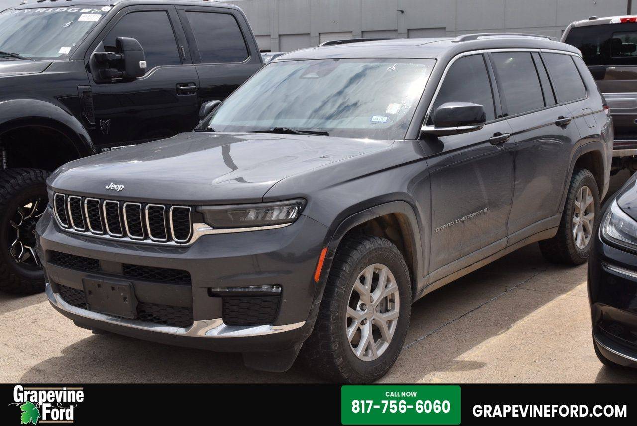 2023 Jeep Grand Cherokee Limited — SUV — 52,905 mi — Grapevine, TX